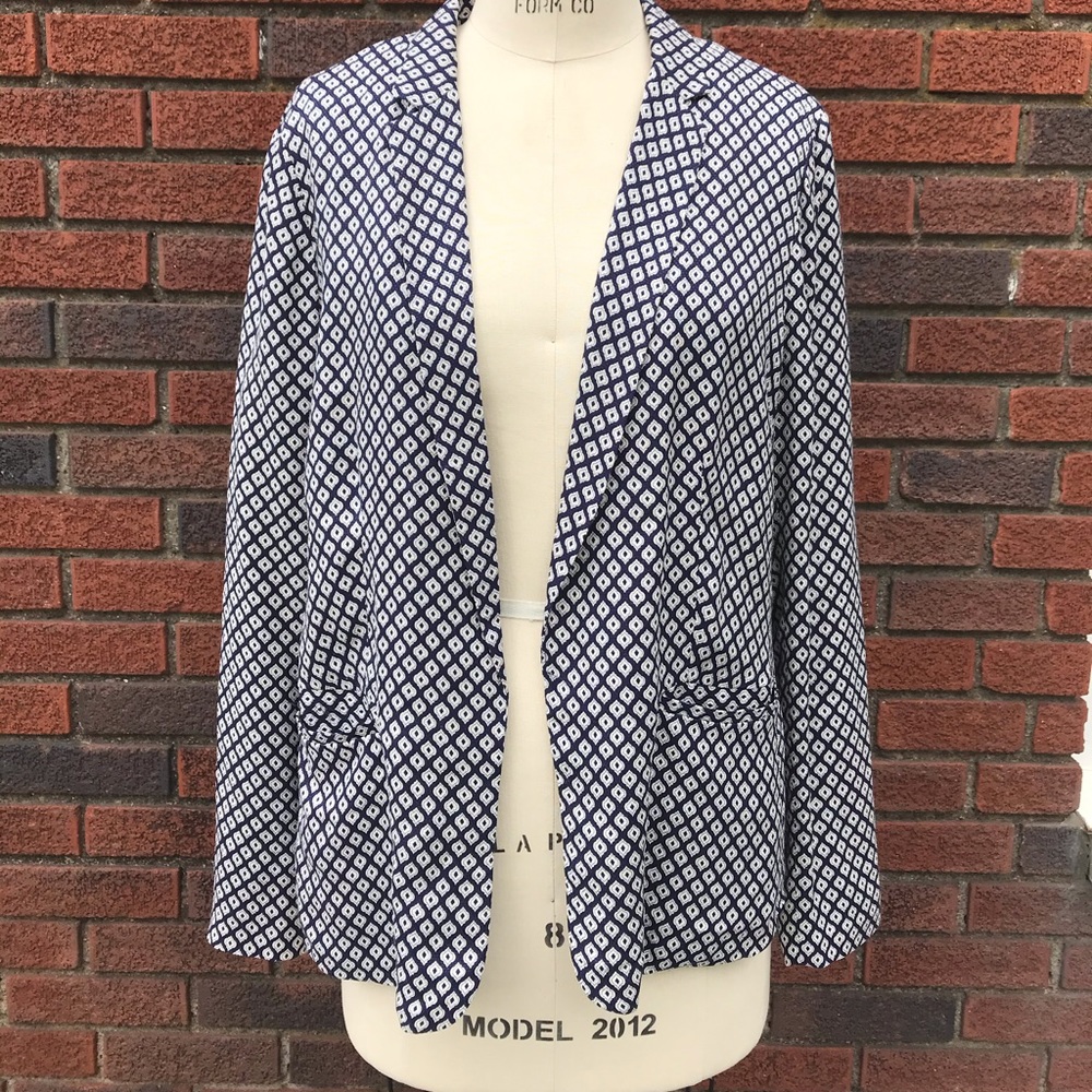 Violeta by Mango Foulard Print Jacket